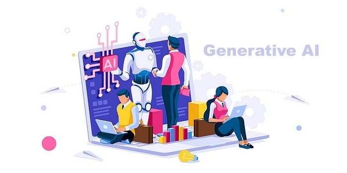 디지털투데이가 창간 17주년을 맞아 기업 현장에서 느끼는 생성형 AI 변화에 대해 설문 조사를 실시했다 [사진: 셔터스톡]