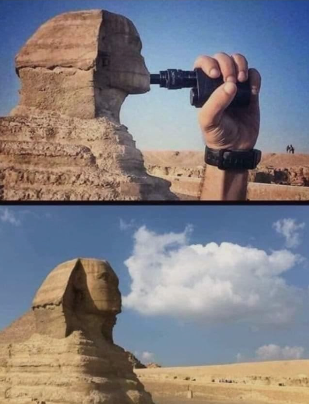  ... don't ever do this kids.