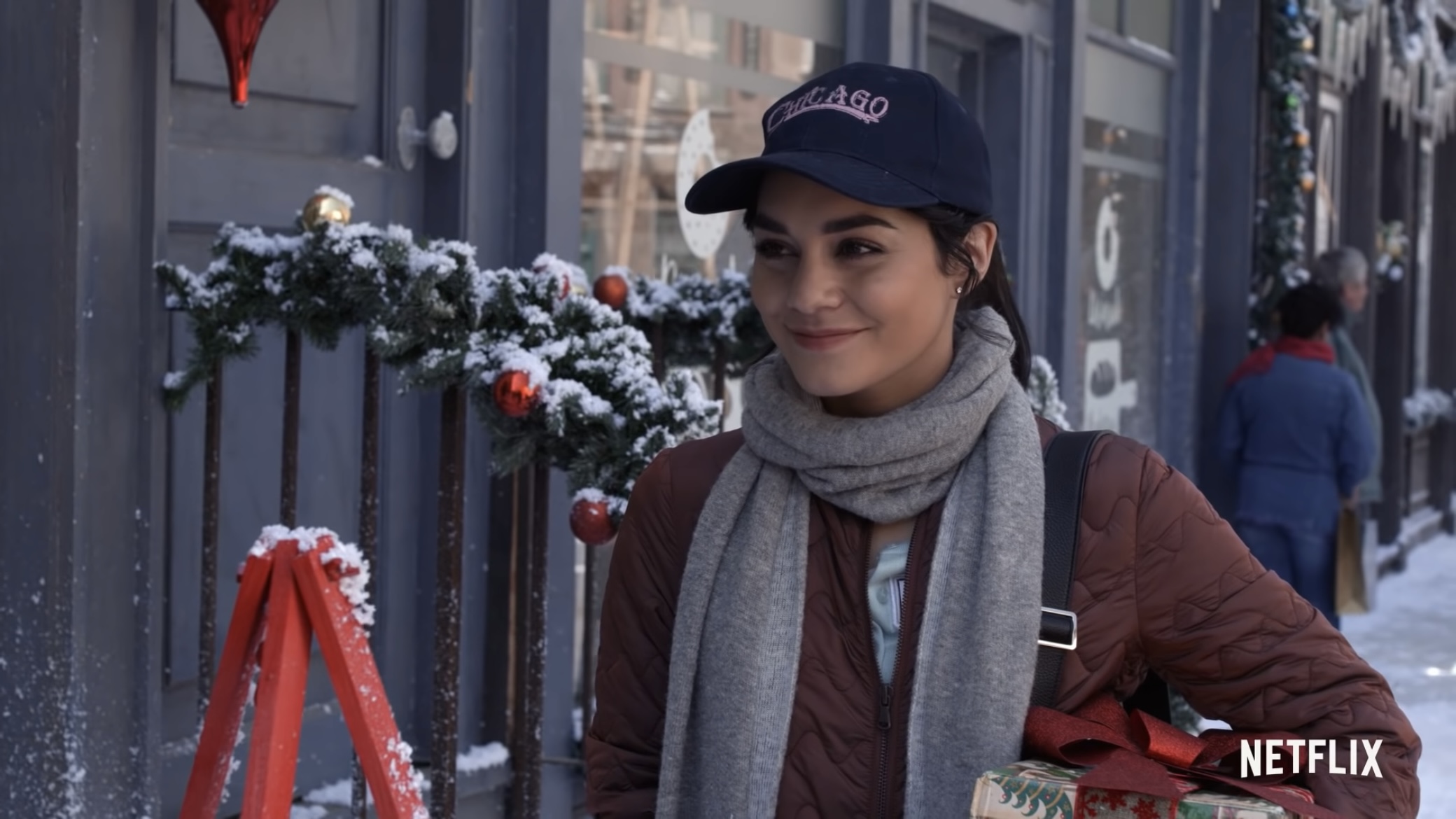 출처 : 넷플릭스 <크리스마스 스위치> 예고편