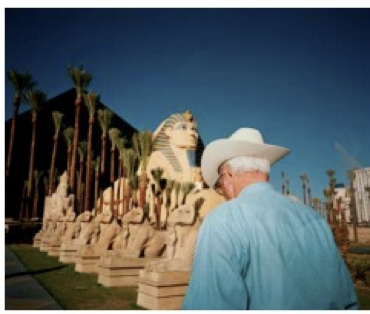 Martin Parr, The Luxor Hotel and Casino, Las Vegas, USA, 1994
