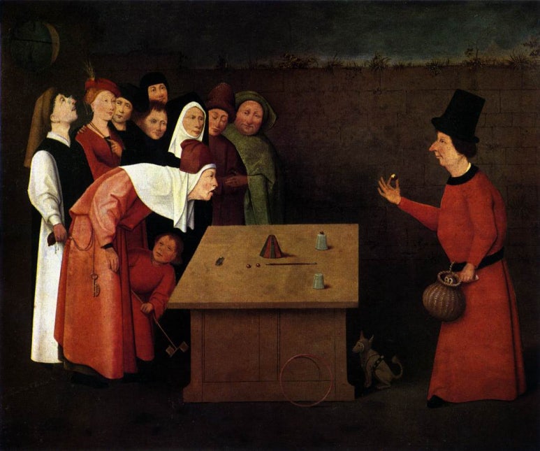 히에로니무스 보스(Hieronymus bosch)/ The Conjure