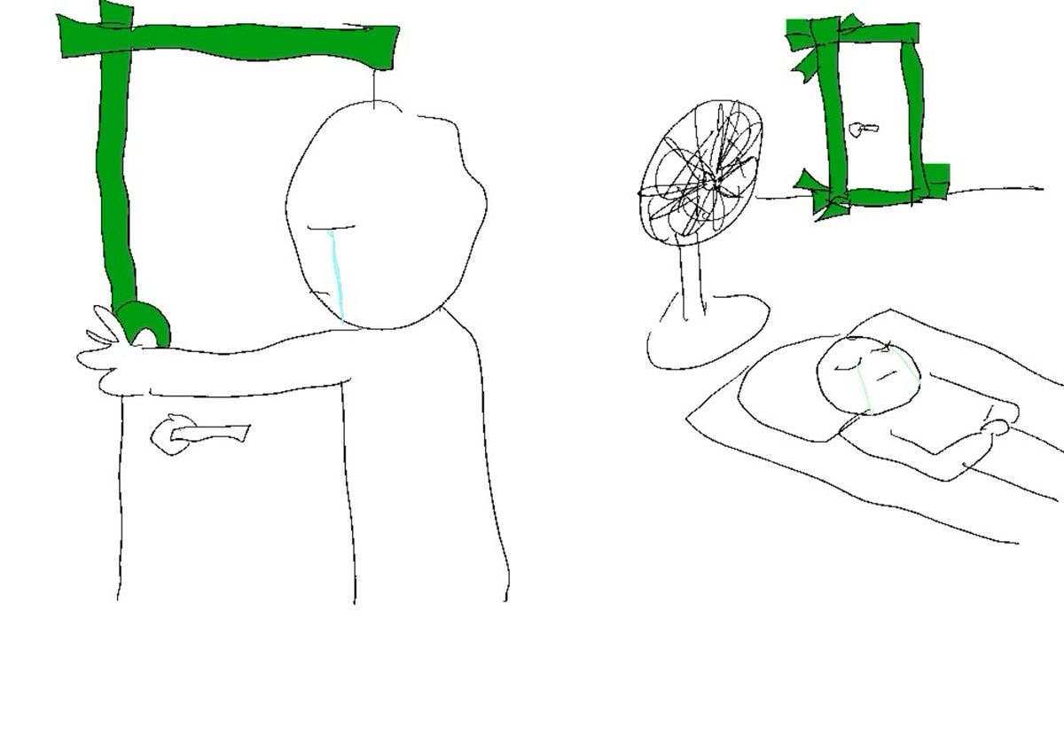 그나저나 요즘 이렇게 선풍기 틀고 자다가 감기에 걸렸지 뭡니까… 선풍기는 얼굴 방향이 아닌 발 방향으로 두고 주무십시다. 안 그러면 아침에 일어났을 때 쇳소리 나오고 가래 낌 ㅋㅋ