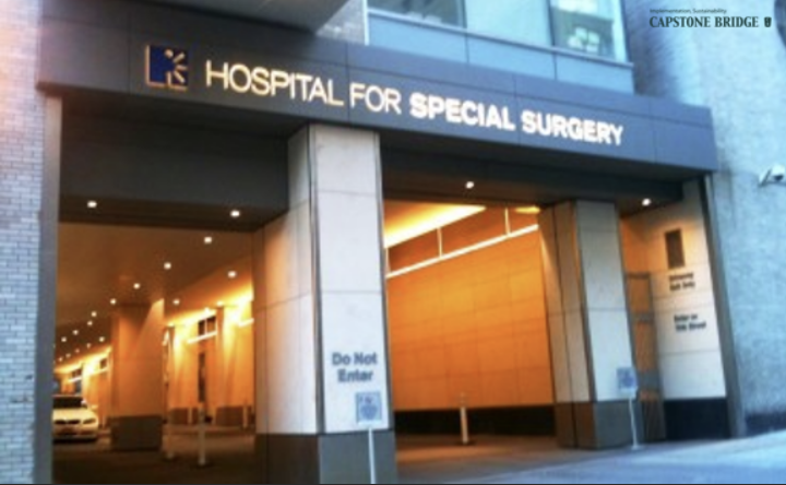 [ Hospital for Special Surgery, NY ]
