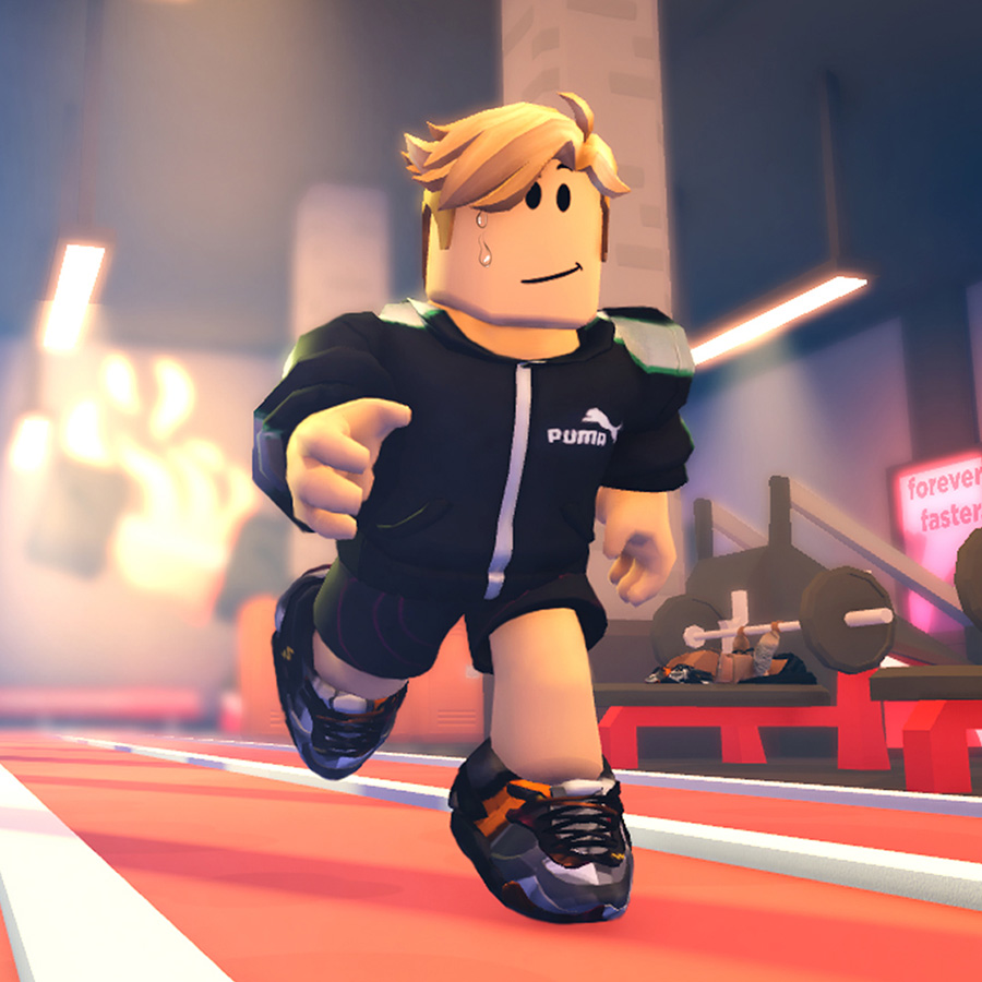 푸마의 로블록스 진출 PUMA and the Land of Games