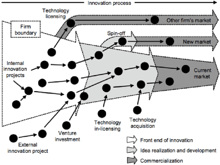 출처 : Co-innovation: a review and conceptual framework