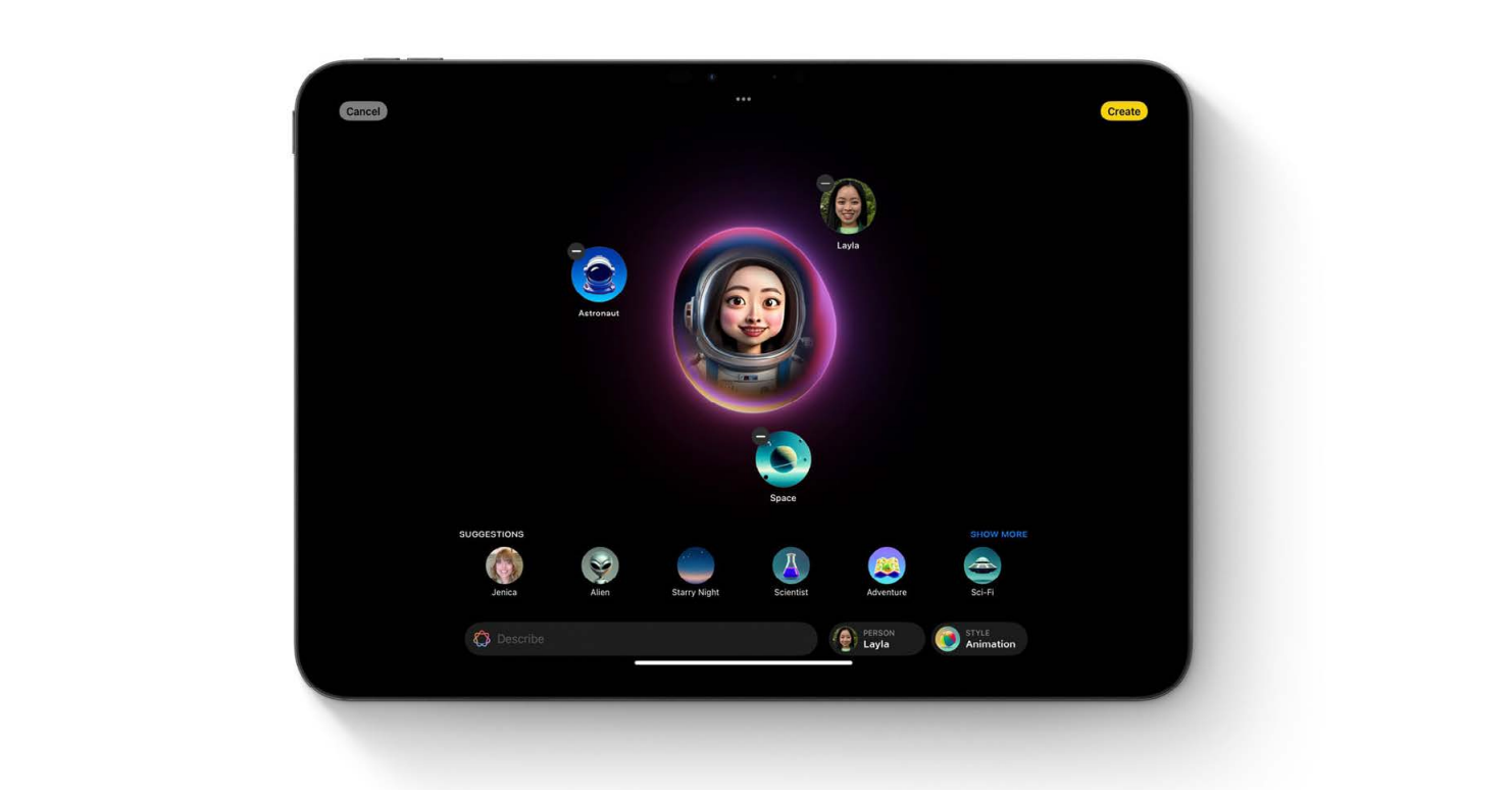 <출처: Apple Intelligence 2024>