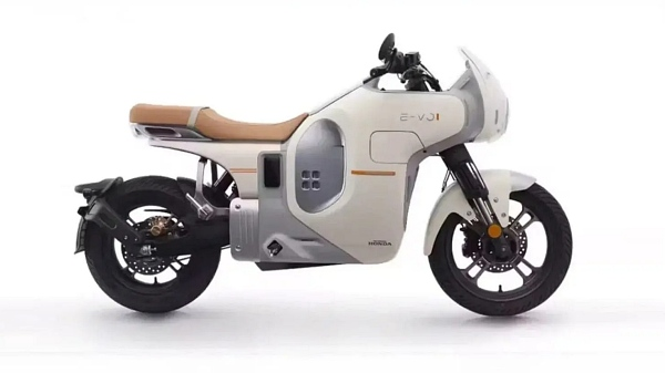 중국 내수용 우양 혼다의 전기 바이크 E-VO [사진: 우양-혼다]