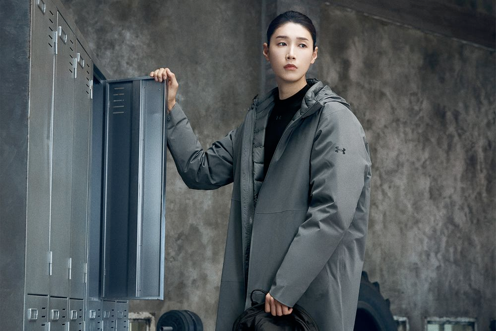 김연경, 언더아머 2021 FW 캠페인