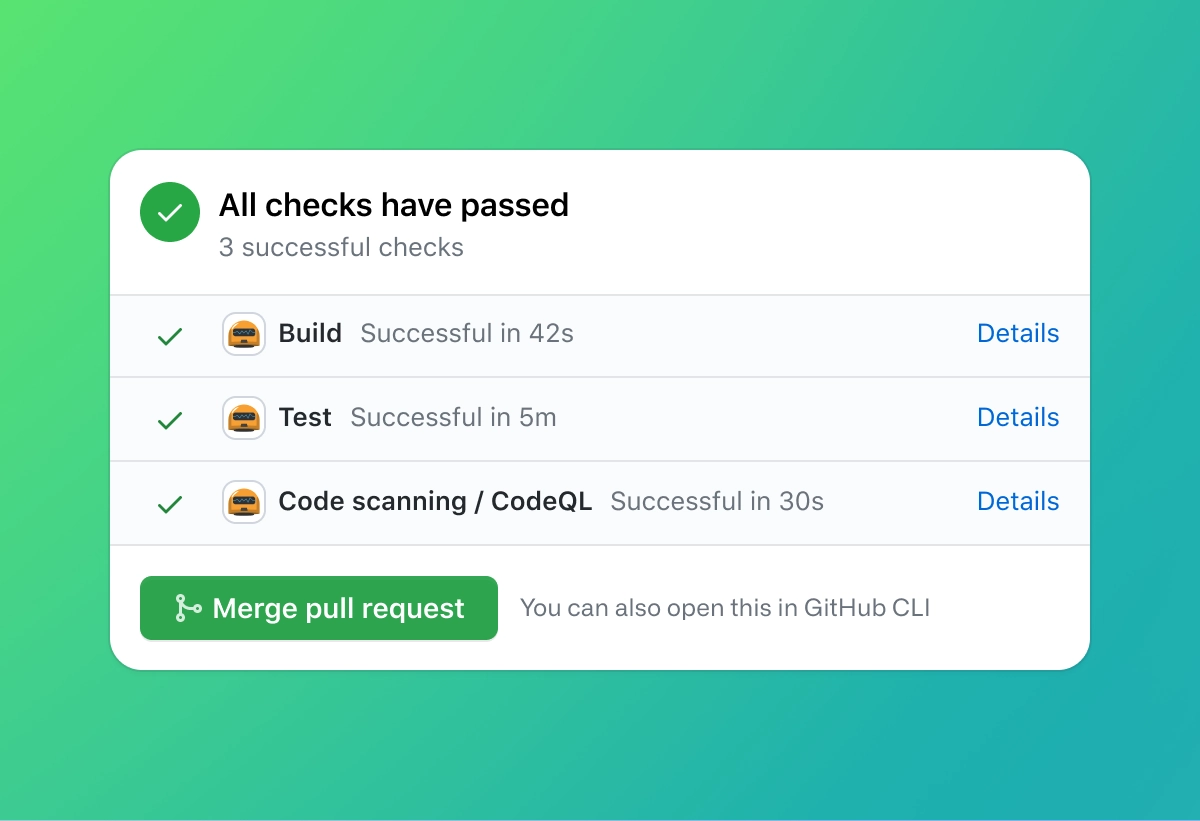 GitHub Actions는 GitHub 레파지토리 페이지에서 바로 활용 가능해 접근성이 뛰어납니다.