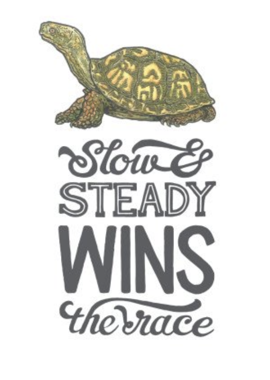 진부하지만, '꾸준함'은 성장에 없어선 안될 덕목이자, 성공의 열쇠입니다.