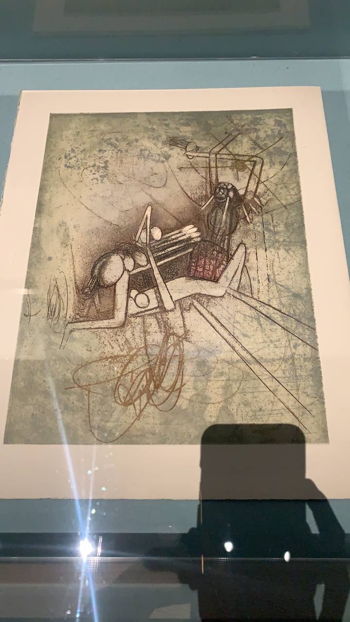 Joyce mansour. 50년대 햇던 드로잉이라는데 존나 세련되었고 짱이라고 생각ㅜ&nbsp;