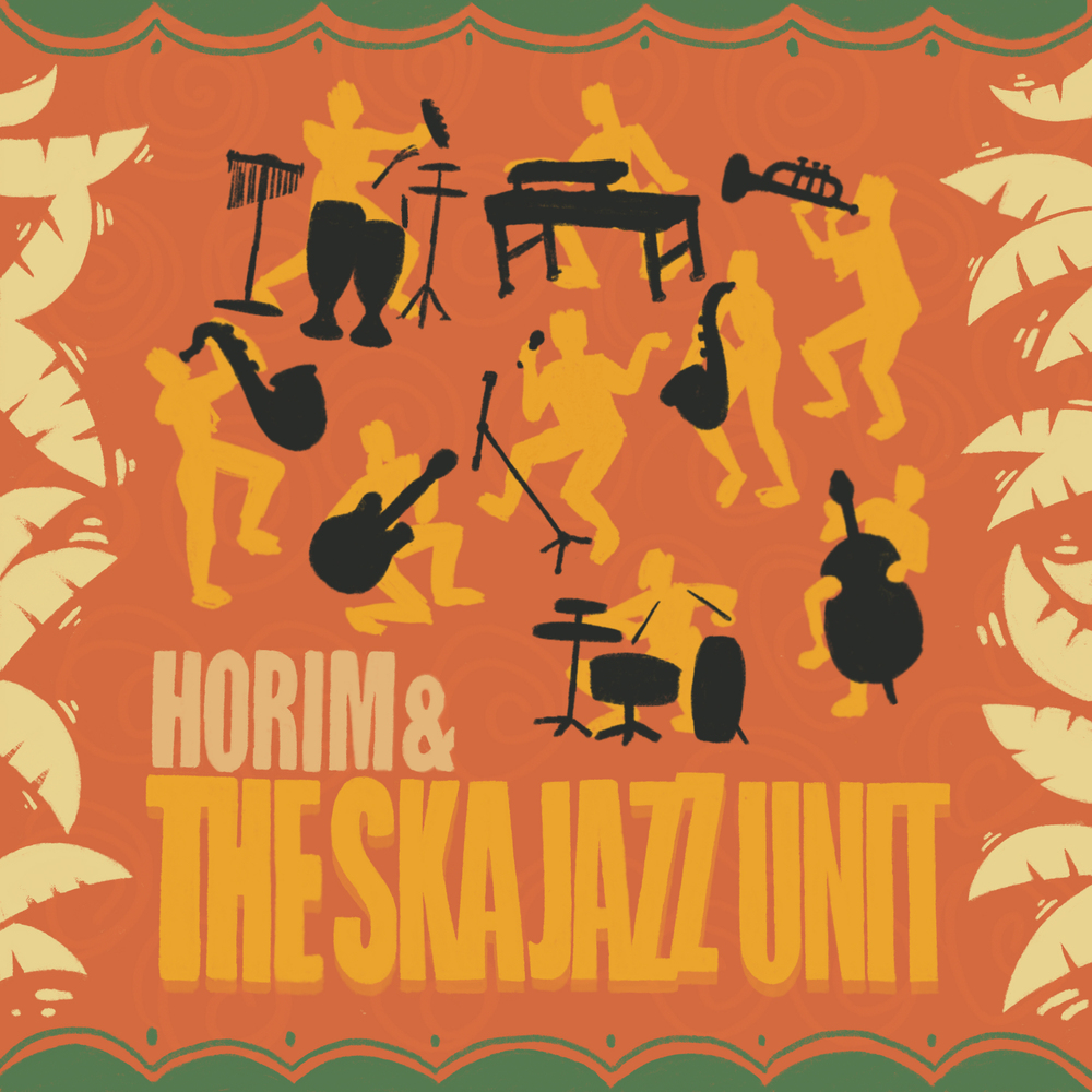 Horim & THE SKA JAZZ UNIT_ Starry Night(single 0717)