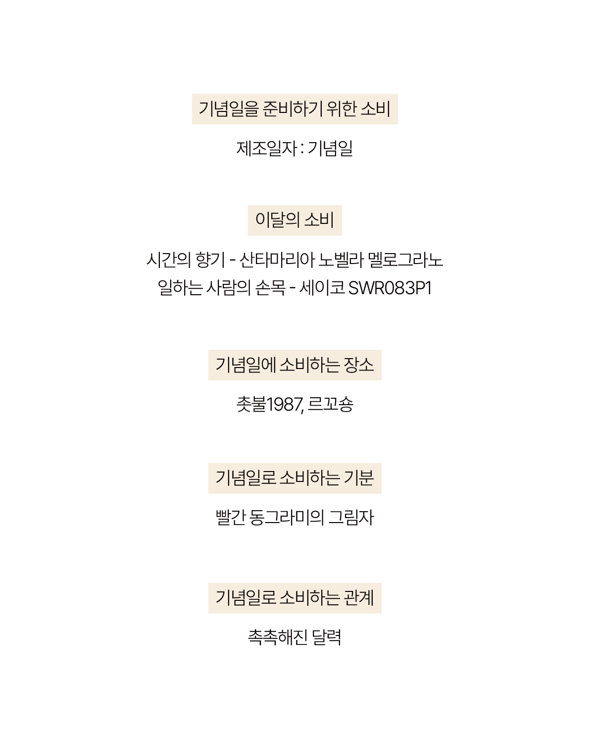 소비록 vol.3 : 기념일의 썸네일 이미지
