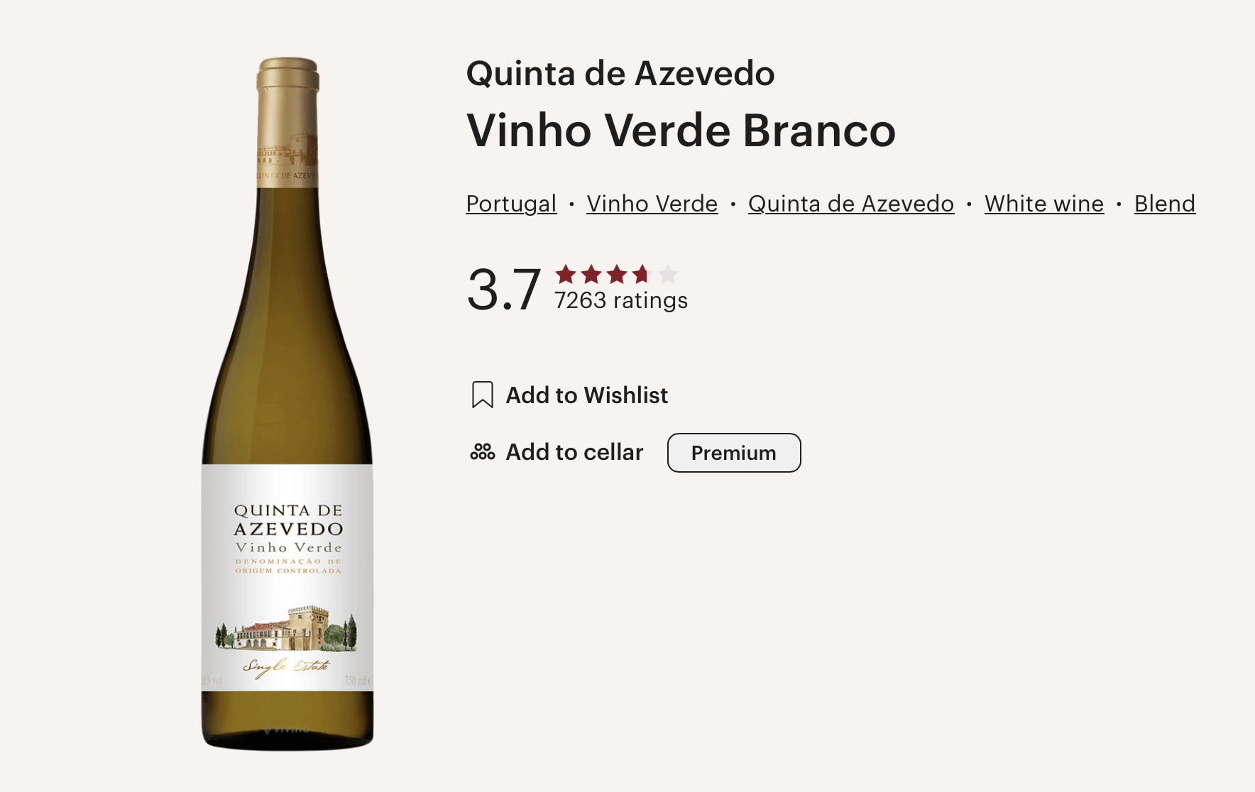 출처 - VIVINO