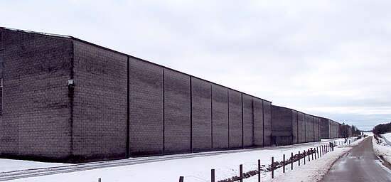 The warehouse of Glenallachie (출처 - whisky.com)