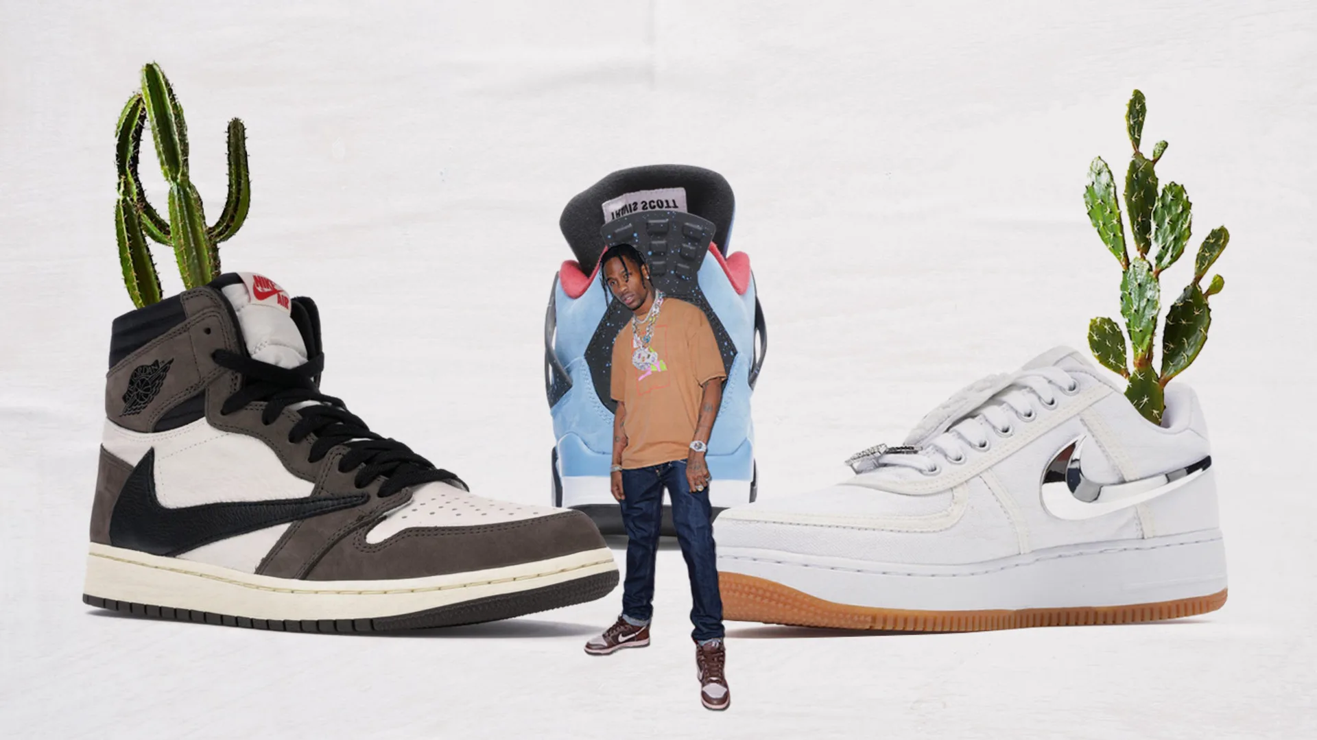 Travis Scott Sneaker Collaborations Ranked From Worst to Best