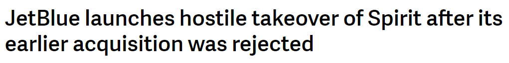 https://www.theverge.com/2022/5/16/23074907/jetblue-spirit-hostile-takeover-budget-airline-frontier