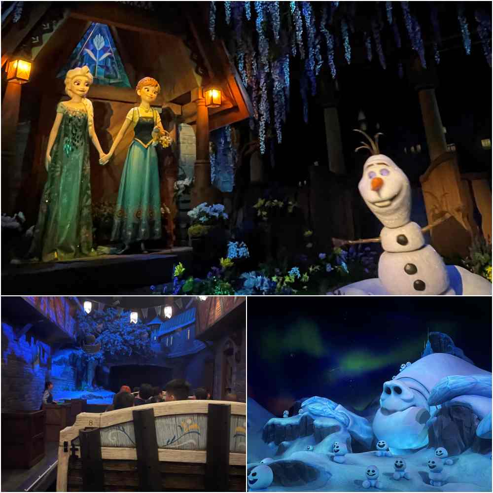 프로즌 에버 애프터는 홍콩 디즈니랜드 가시면 꼬옥 타보셔요