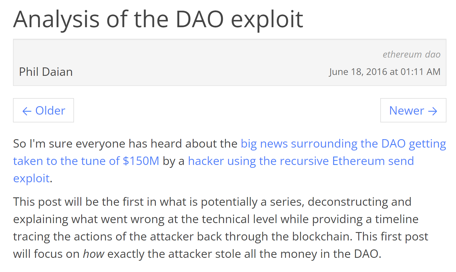 출처: https://hackingdistributed.com/2016/06/18/analysis-of-the-dao-exploit/