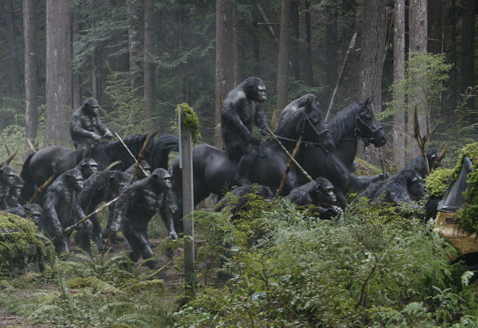 [1인분 영화] ‘혹성탈출: 반격의 서막’ – SF 세계관에 디스토피아가 많은 이유(상) (2020.10.09.)의 썸네일 이미지