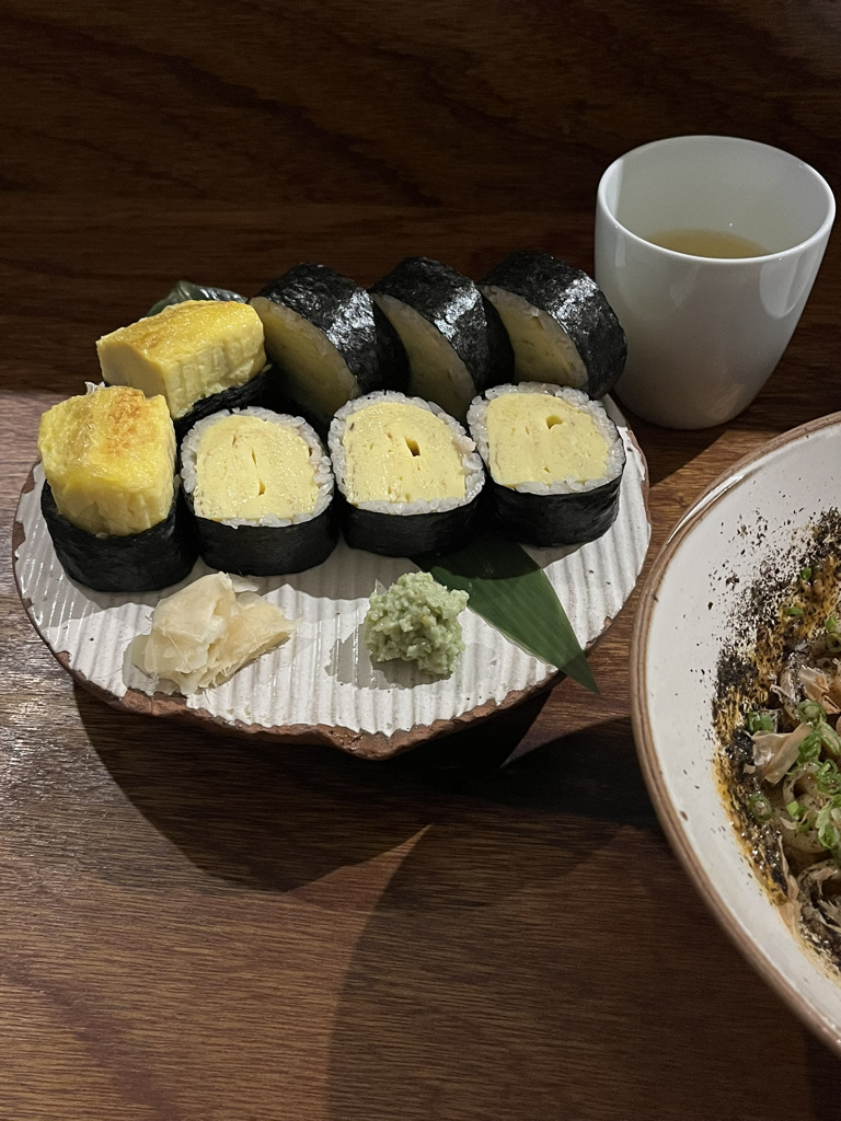 동아식당의 계란김밥