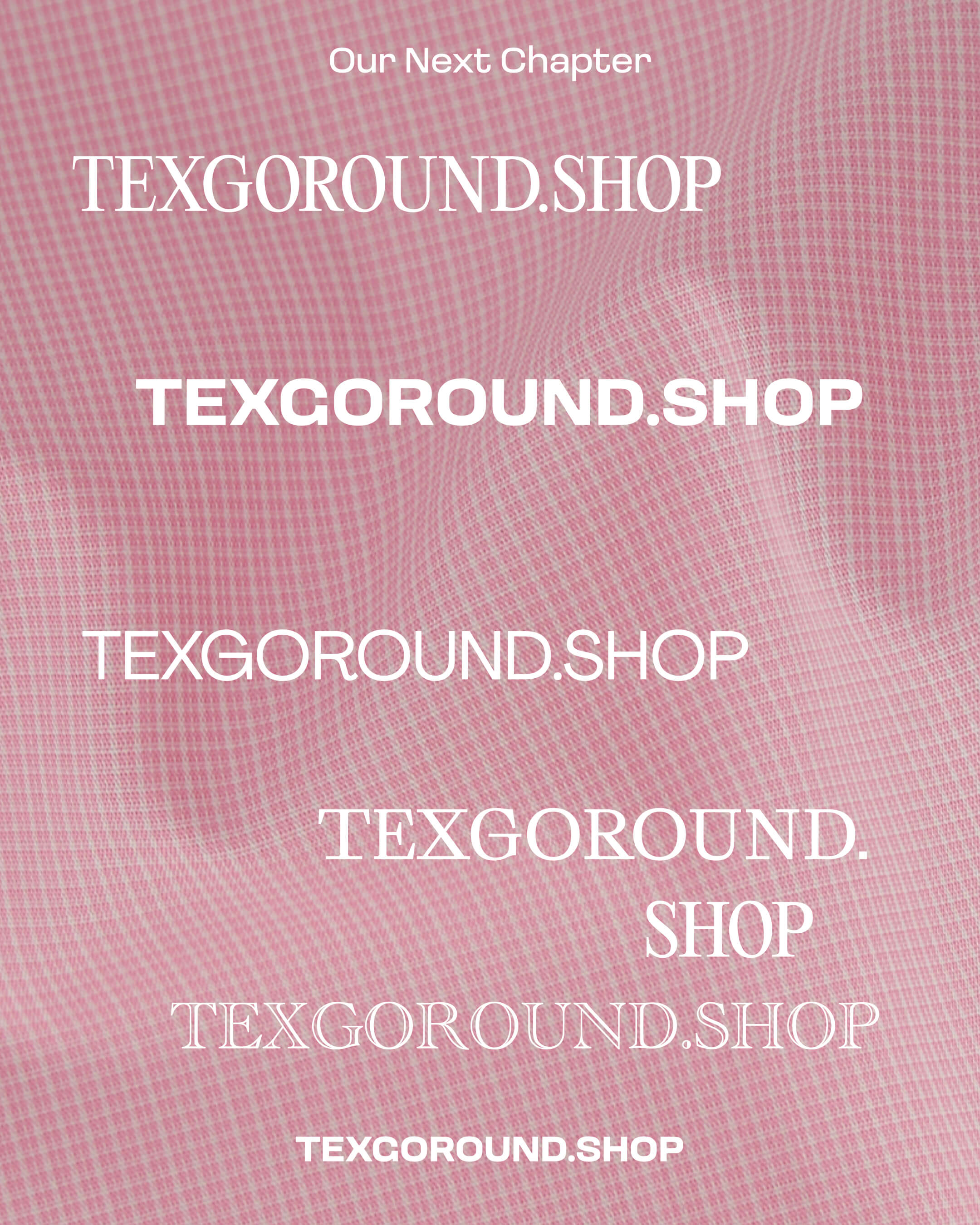 Easier, Closer, Sustainable Fabrics — TEXGOROUND.SHOP