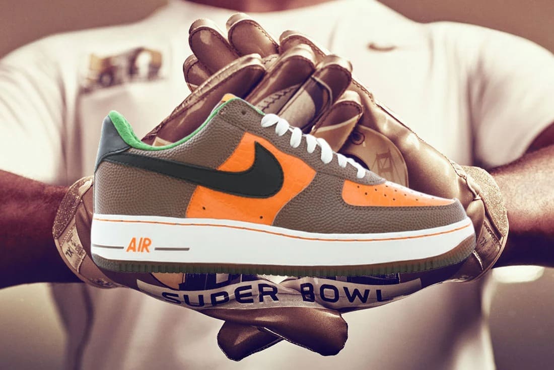 The All-Time Greatest NFL Super Bowl-Themed Sneakers