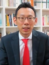 ▲ 캡스톤브릿지 고주형 대표