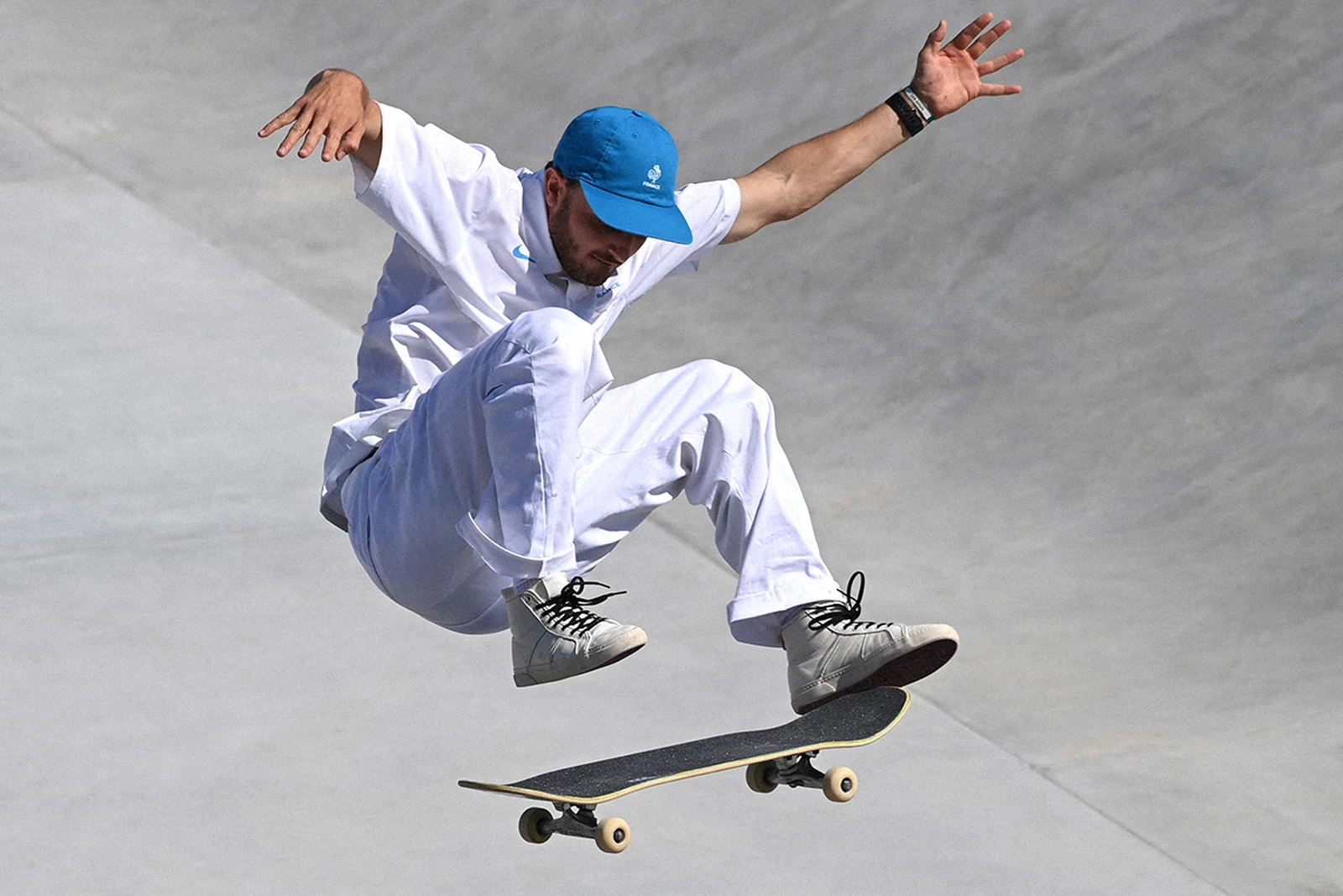 도쿄 올림픽의 스케이트보더 스타일링