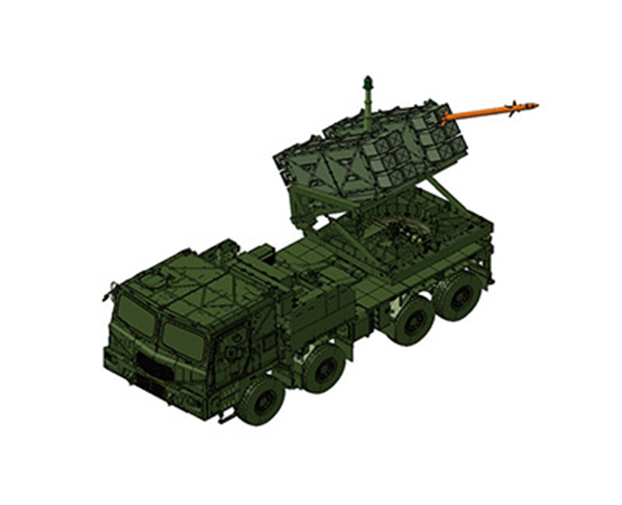 130mm 유도로켓-II
