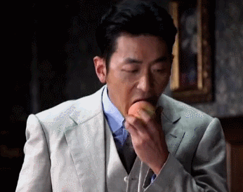 복숭아 냠냠. 물복파였구나...?