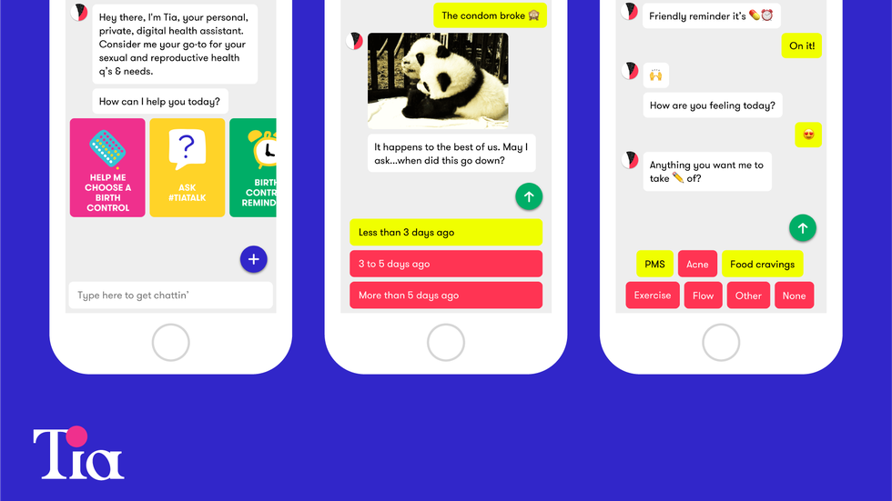 Tia는 서비스 초기부터 밀레니얼을 정조준했어요.