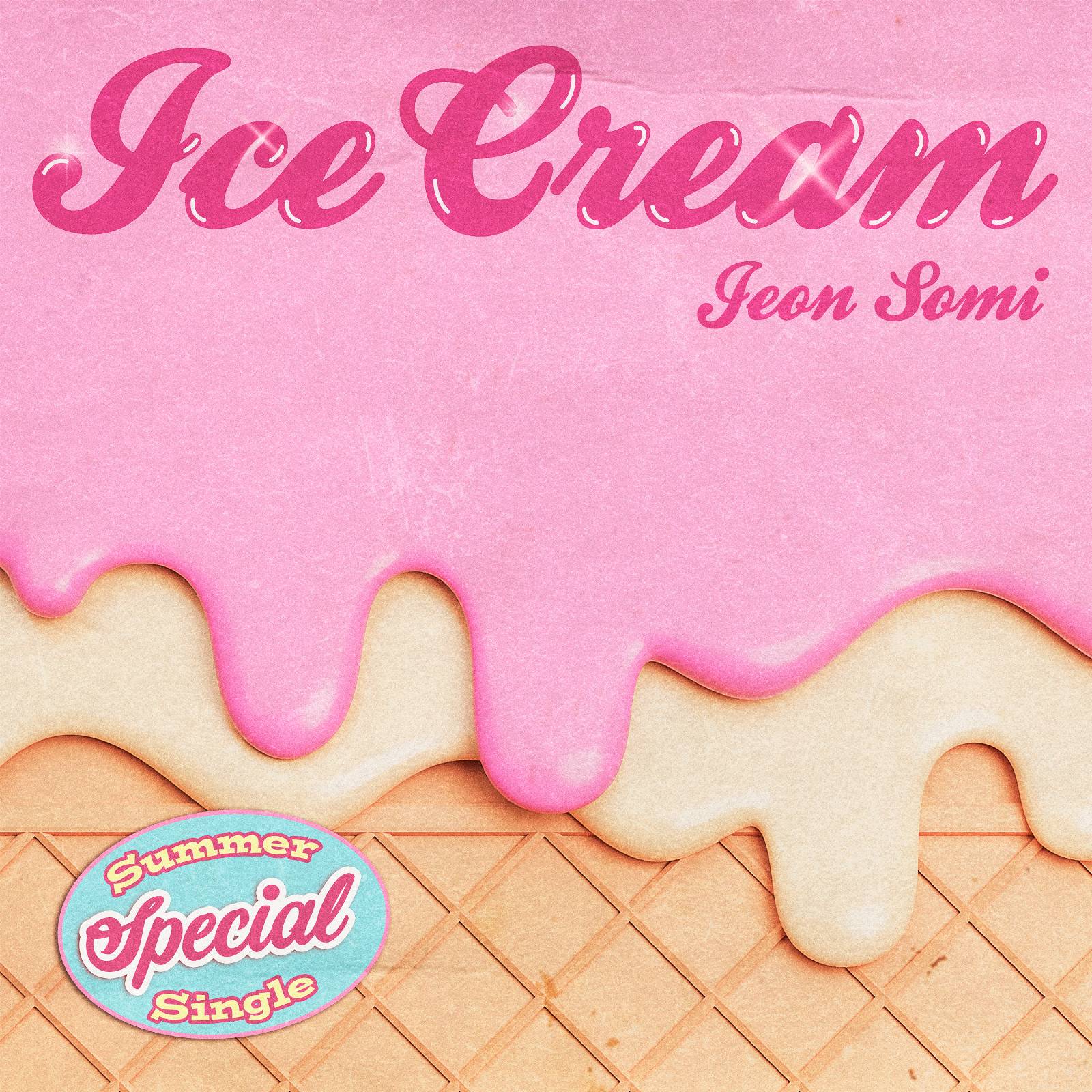 전소미 - [Ice Cream] Album Art