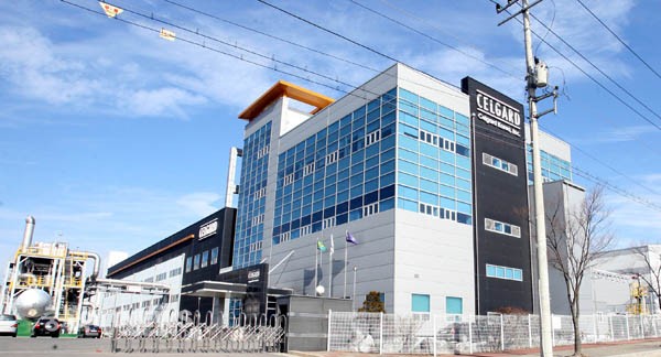 (주)셀가드코리아 전경. 현재는 한국시장에서 철수했다.