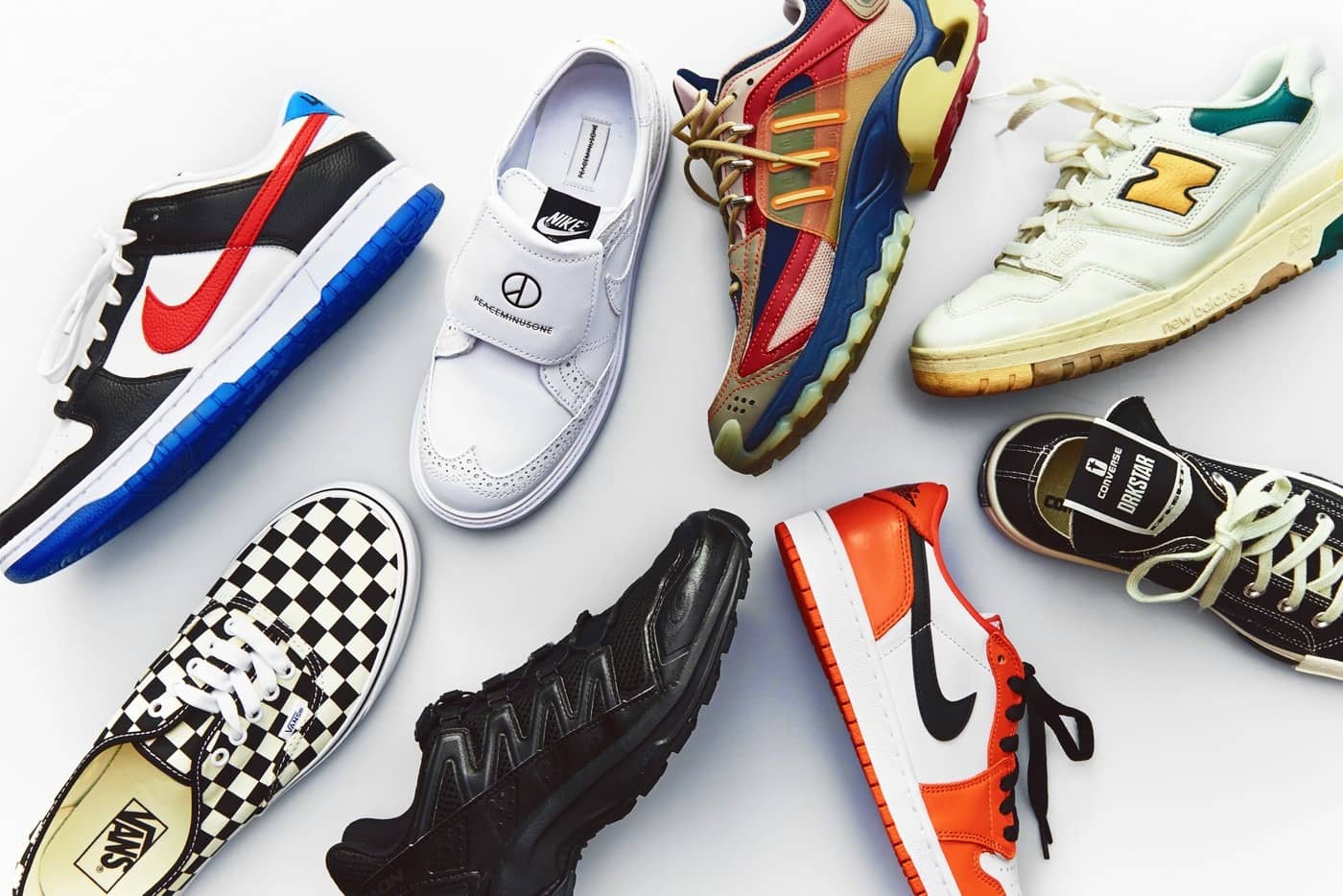 Editors' Picks: 2021년에 가장 애용한 스니커 8켤레