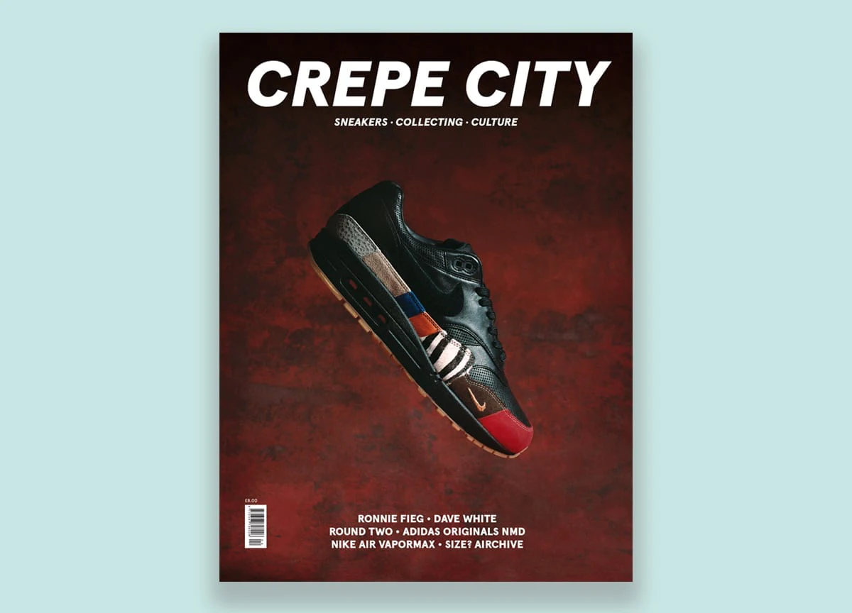 [슈톡-책] Crepe City 매거진