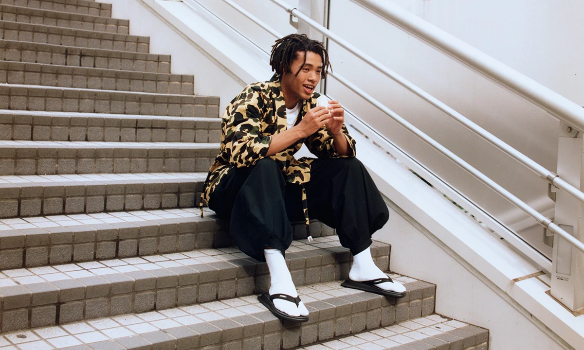 베이프 x 하바이아나스