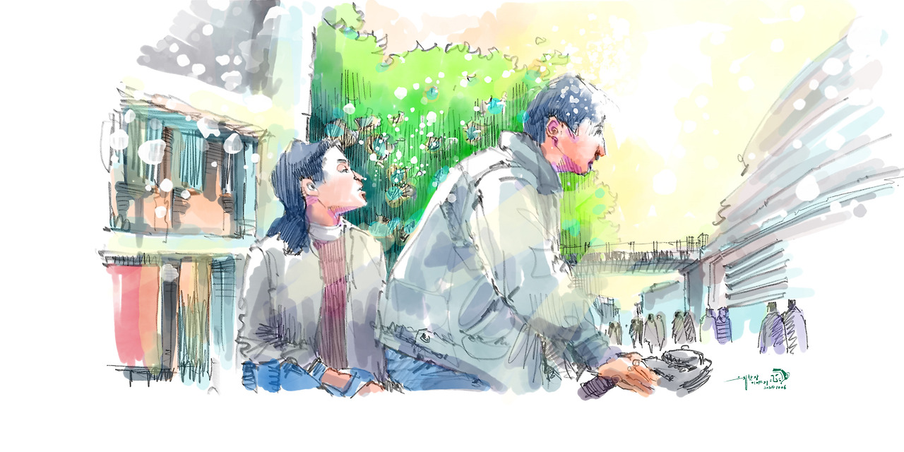 첨밀밀 OST의 썸네일 이미지