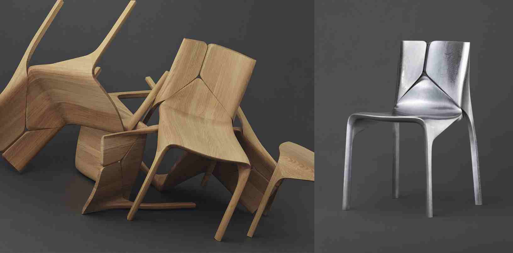 자하 하디드와의 실버와 카리모쿠의 나무, 참 안어울릴 것 같은데 극과 극은 때로 통하기도 하나보아요.