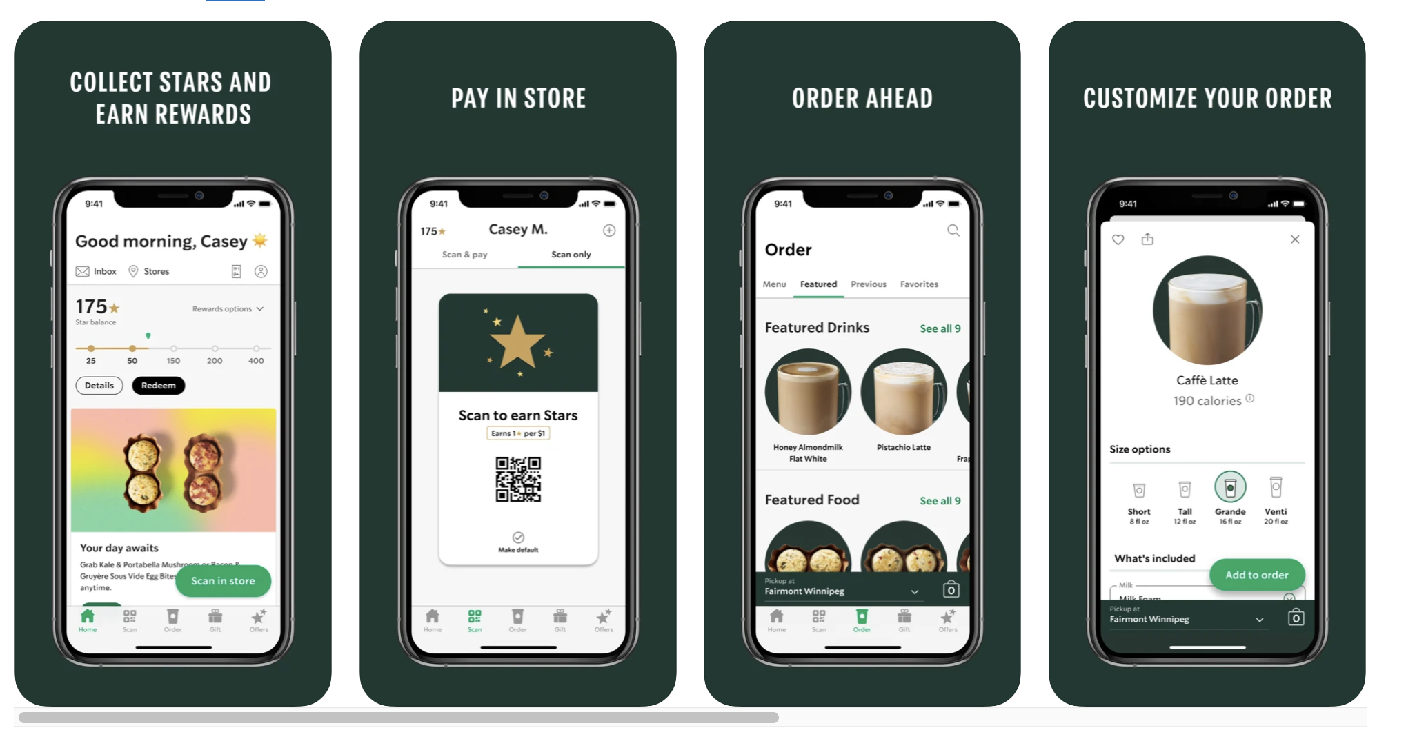 Starbucks Mobile Order 첫 시작은 2014년 한국이었다는거 아시나요?!