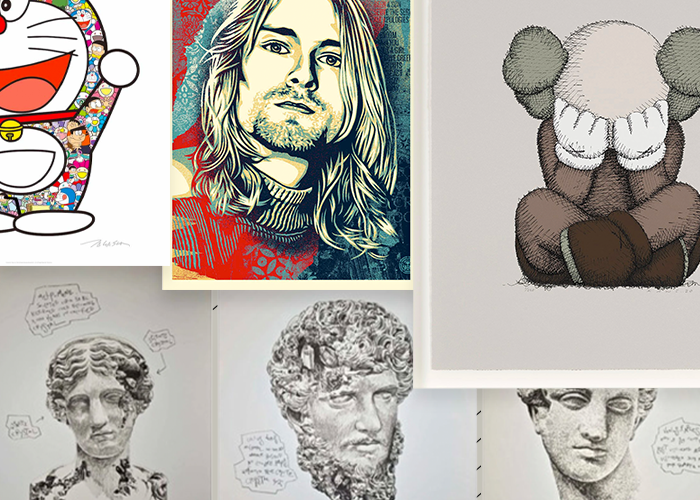 StockX, 아트 프린트 카테고리 추가