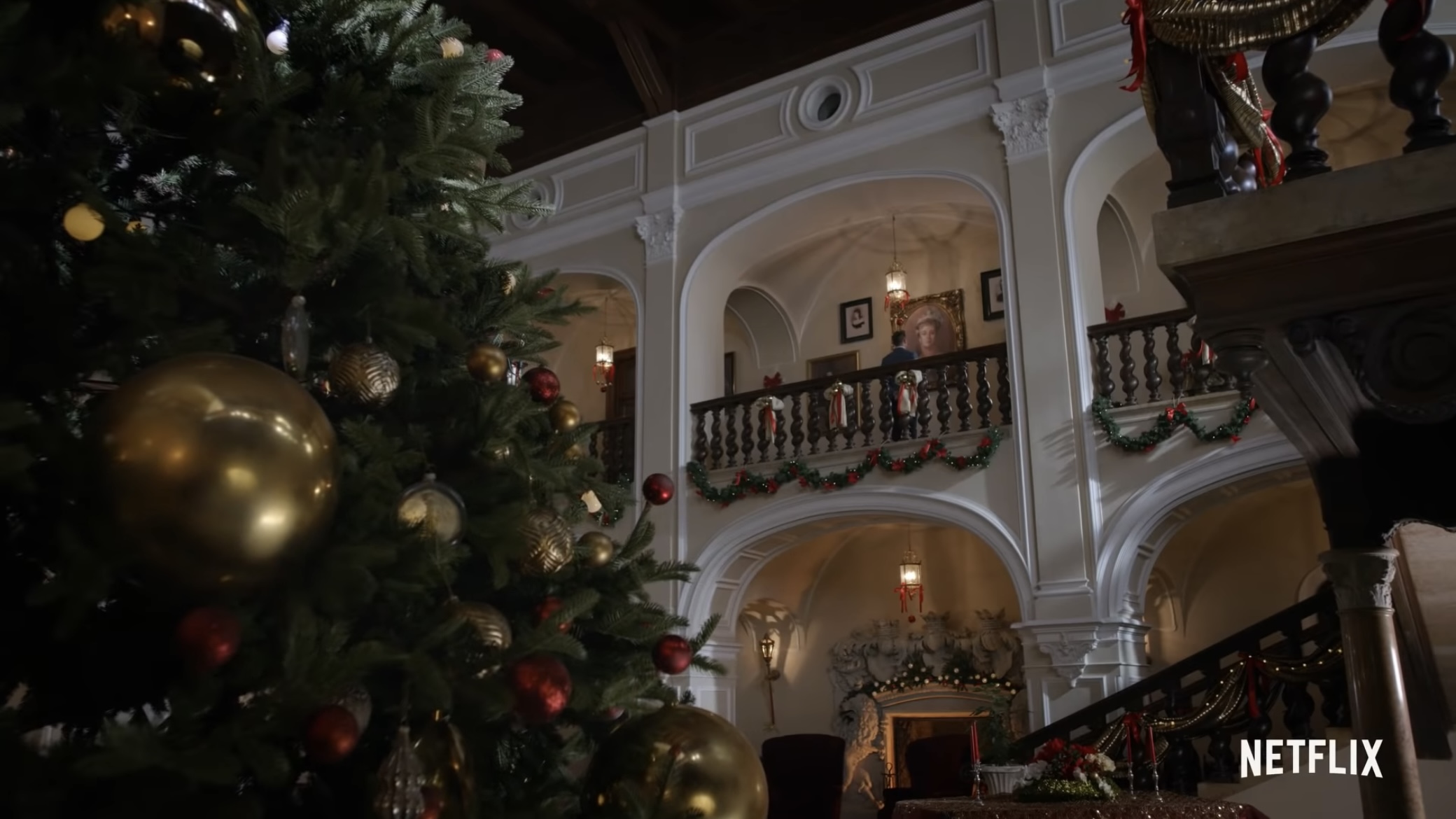출처 : 넷플릭스 <크리스마스 스위치> 예고편