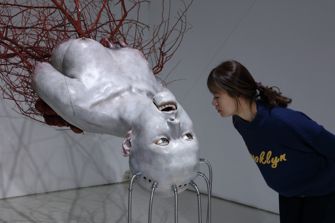 진화하는 신, 가이아(2017) © K-ARTIST