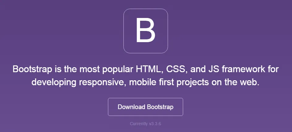 Image credit: Bootstrap