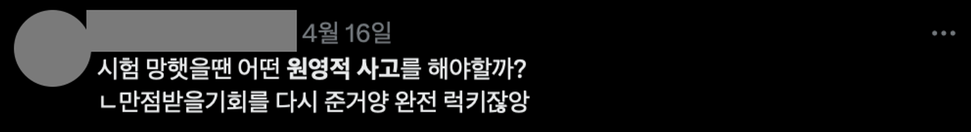 이미지 = X 캡쳐(https://x.com/kimnoonii/status/1780071279841997304)