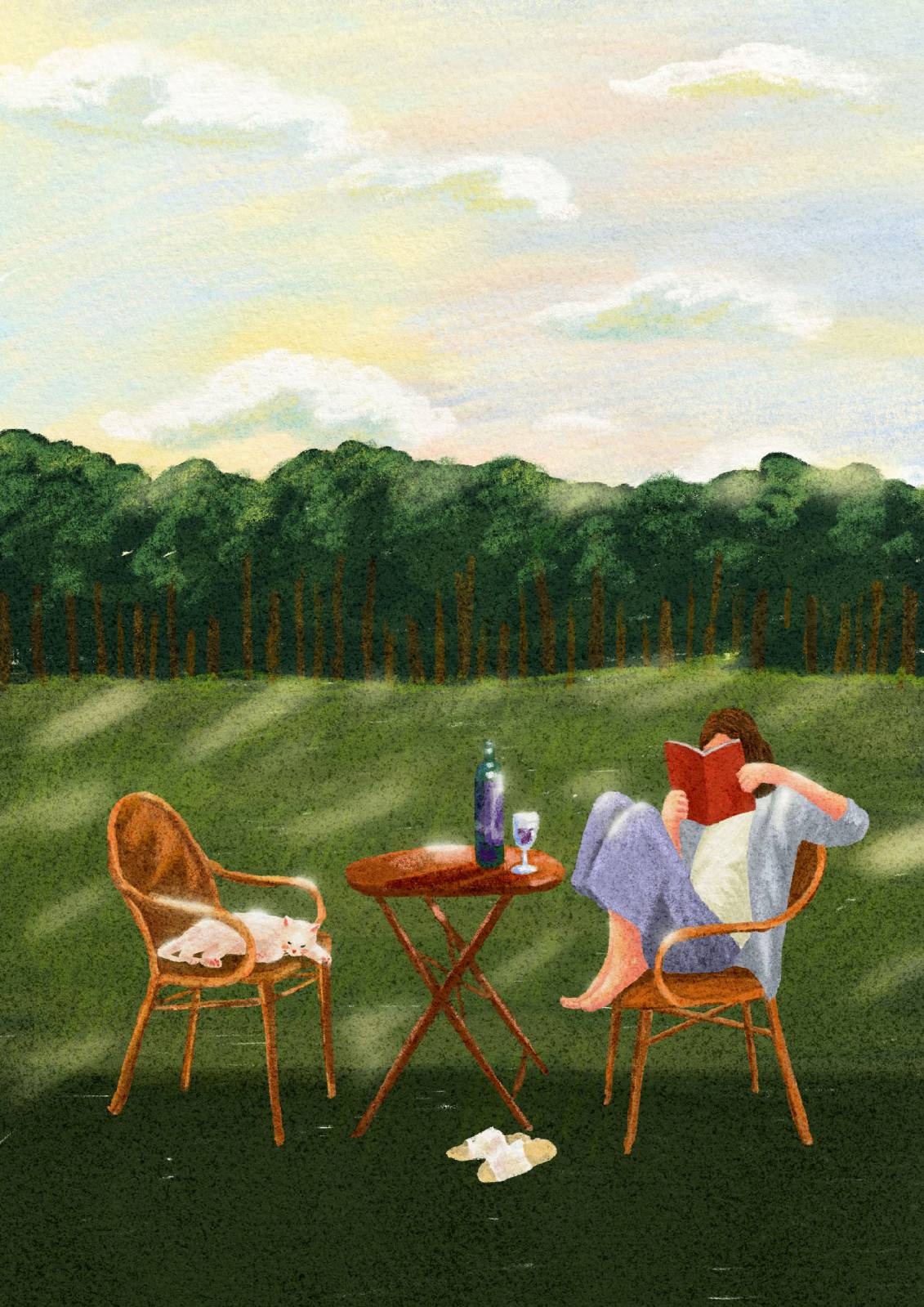 아레아레아 작가, our