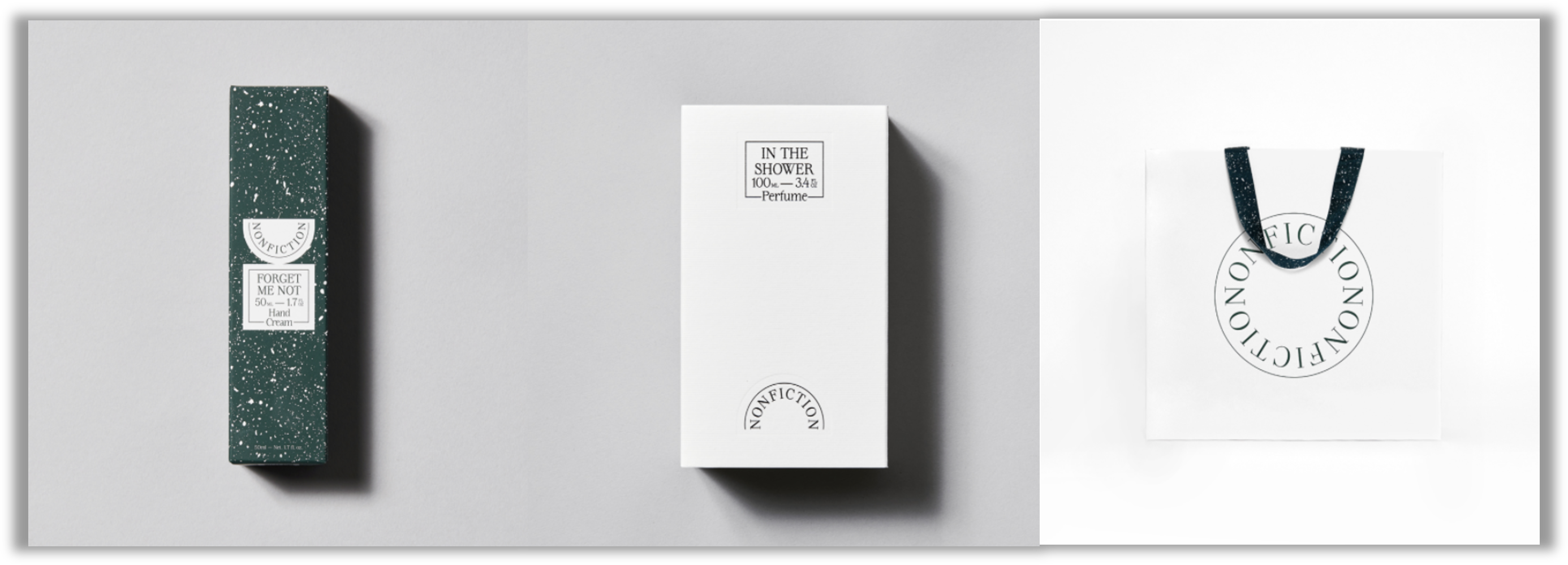 논픽션 패키지 디자인 (출처 : 논픽션 홈페이지)