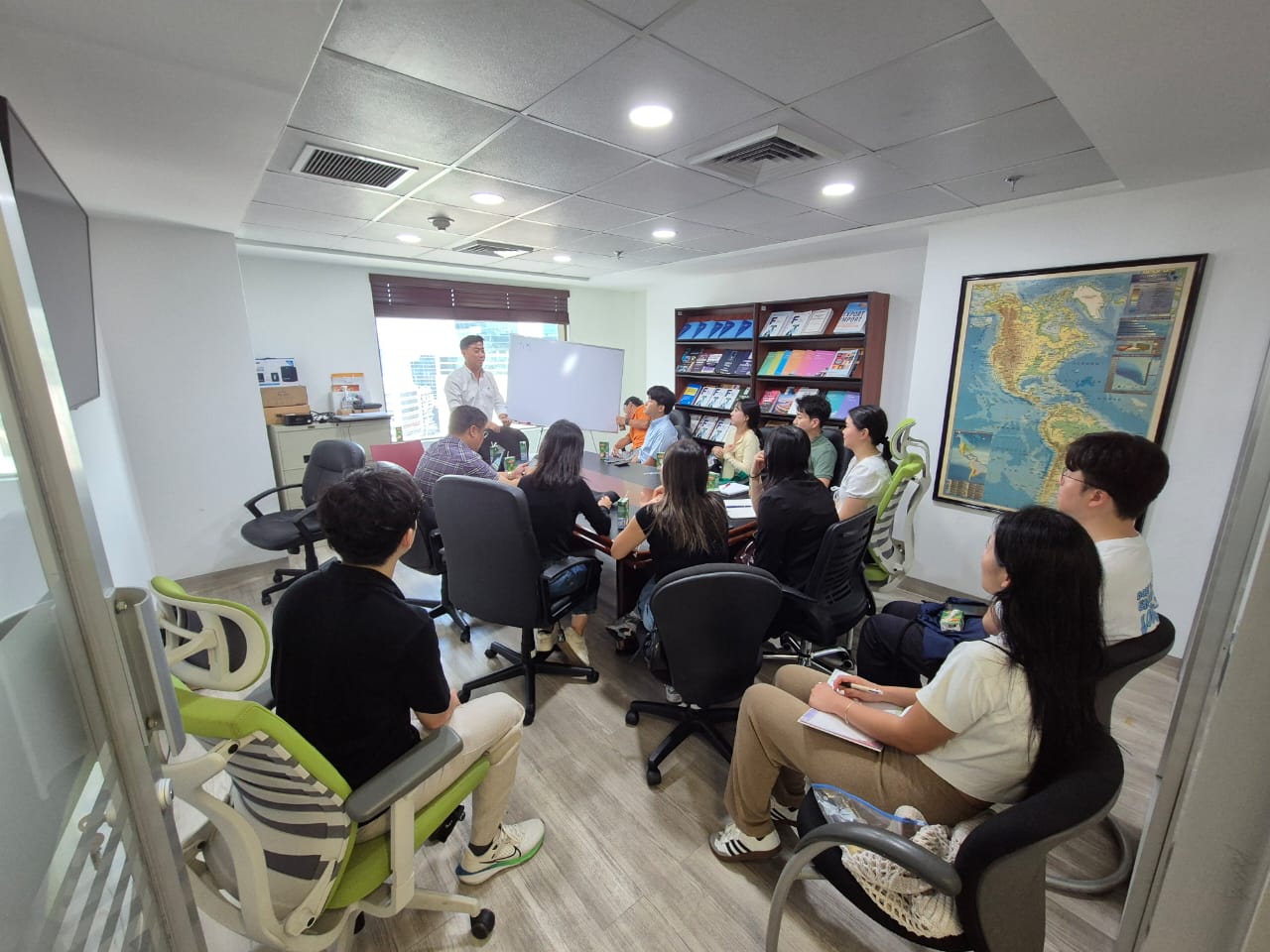 토요일임에도 불구하고 세미나에 참석해주신 분들