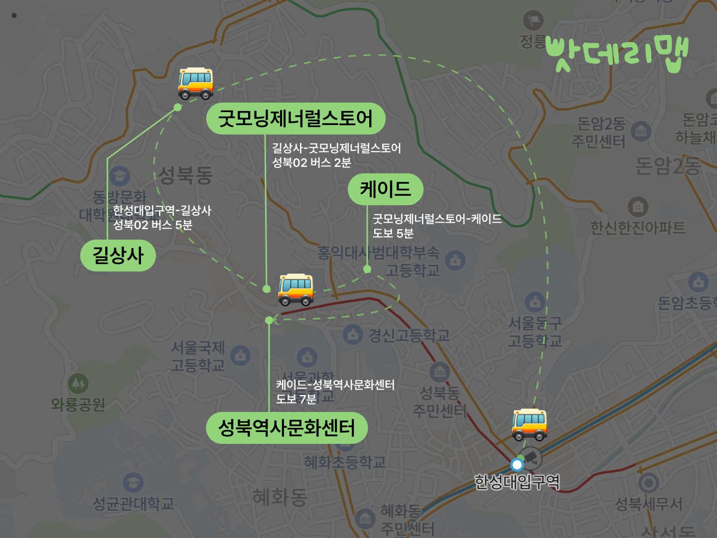 한 줄 평: 한국의 미를 느끼면서 감성과 영감을 충전할 수 있는 코스였어🍵