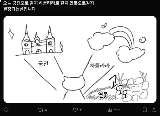 이미지 = X캡처 (https://x.com/aube__wiz/status/1935570992006590693)